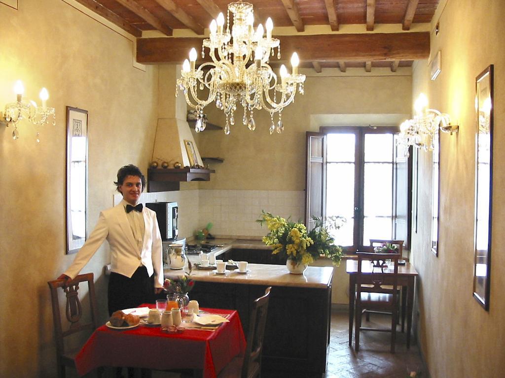 B&B Palazzo Al Torrione 2 San Gimignano Eksteriør billede