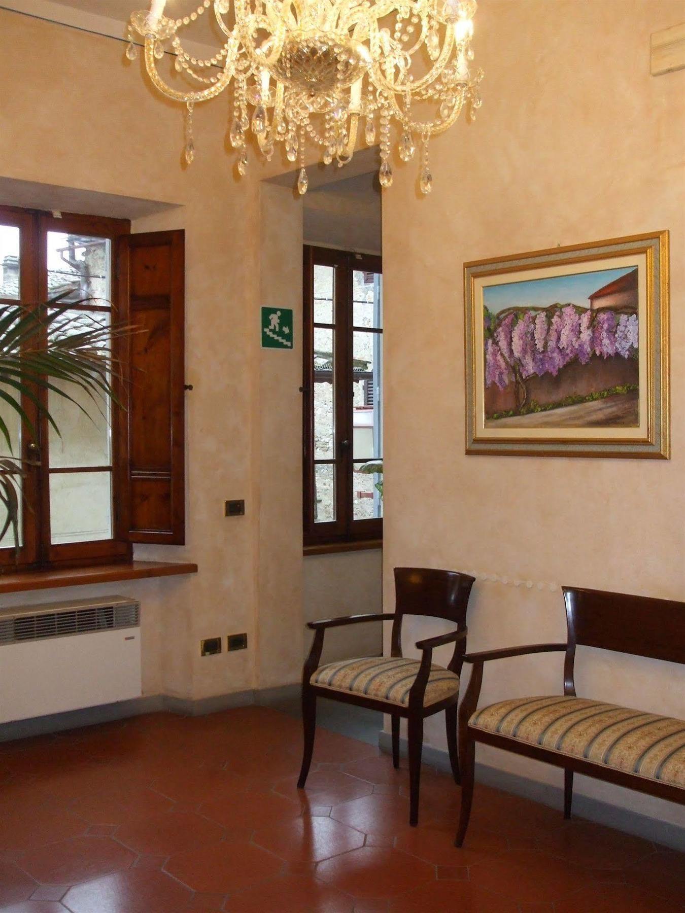 B&B Palazzo Al Torrione 2 San Gimignano Eksteriør billede
